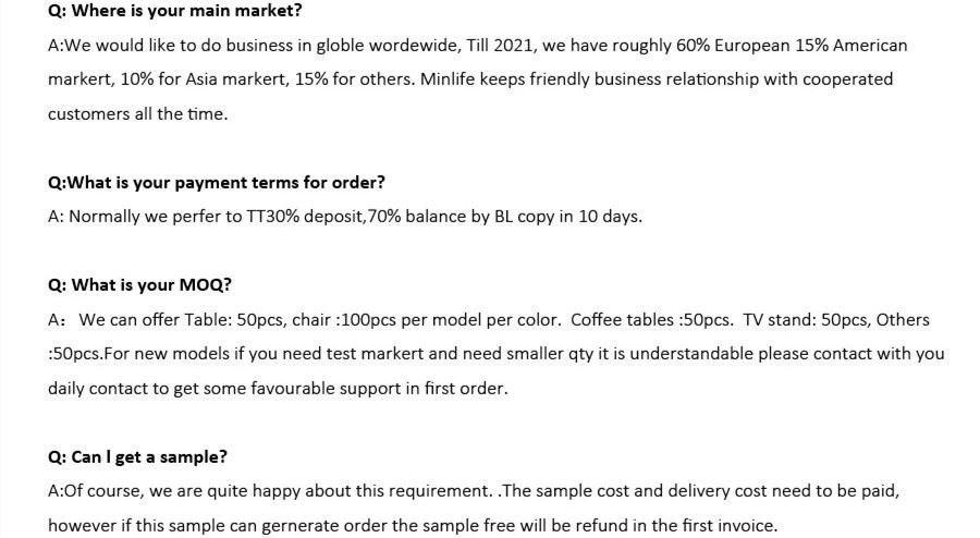 FAQ