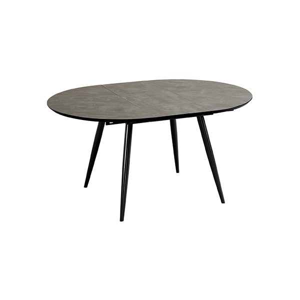 round extension dining table 